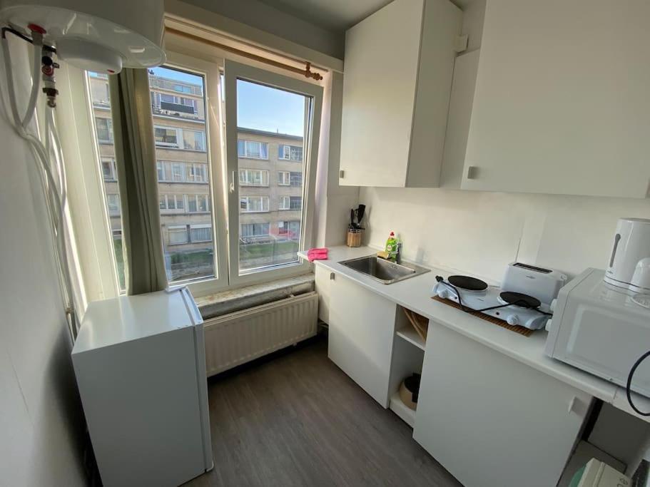 Прекрасная Студия В Г. Антверпен Anversa Esterno foto